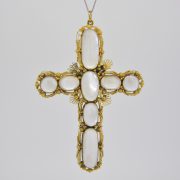 Moonstone Cross Pendant Moonstone Pendant Jethro Marles