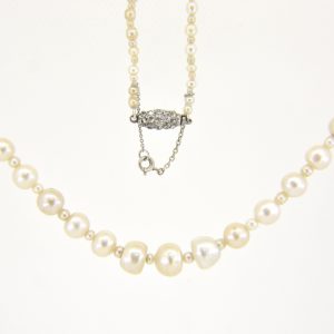 natural pearl necklace for sale
