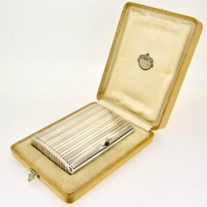 Faberge cigarette case £2250 at Jethro Marles