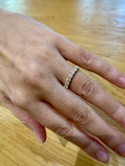 0.75ct Diamond eternity ring for sale uk