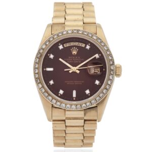 Rolex diamond Calendar Wristwatch