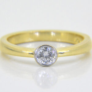 Solitaire diamond engagement ring for sale uk