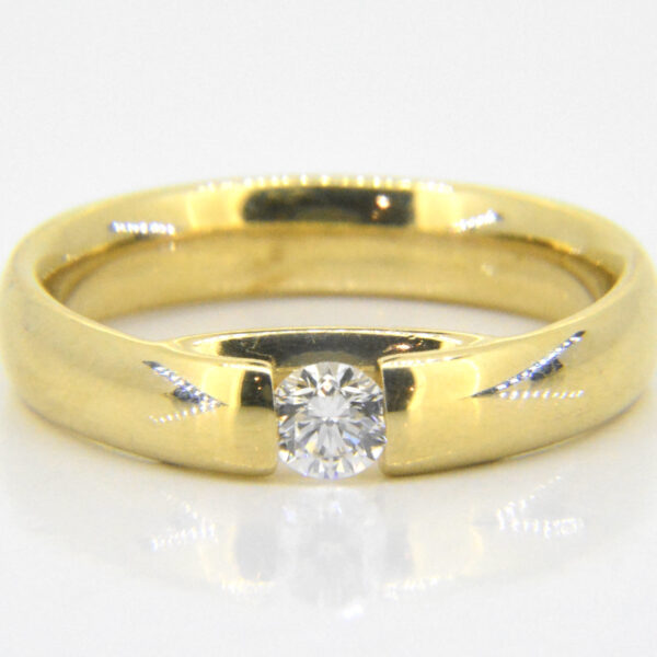 Georg Jensen gold diamond ring for sale online