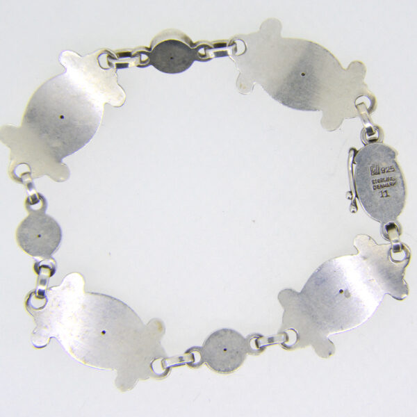 Georg Jensen silver bracelet for sale uk