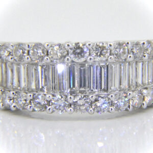 Diamond half-hoop cluster ring for sale uk Jethro Marles