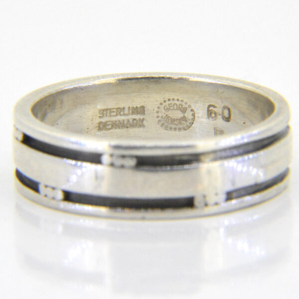 Georg Jensen silver ring 60 D for sale uk
