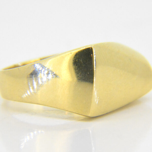 Georg Jensen gold ring for sale Jethro Marles