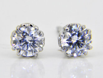 diamond studs 1.2ct £2,500 Jethro Marles