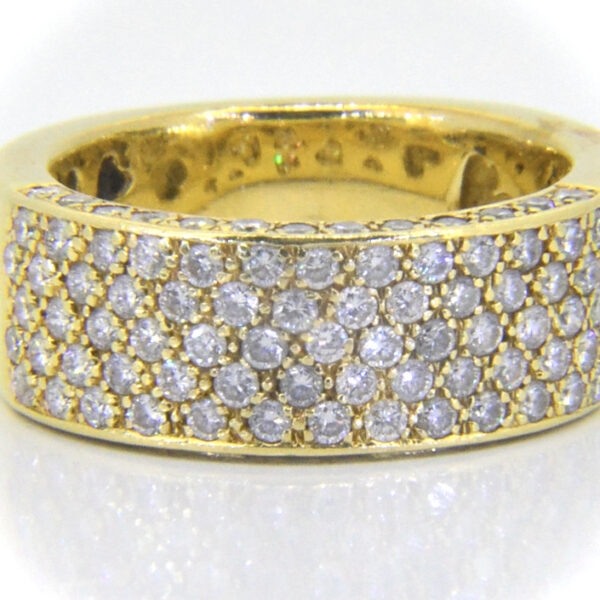 Diamond band ring for sale uk