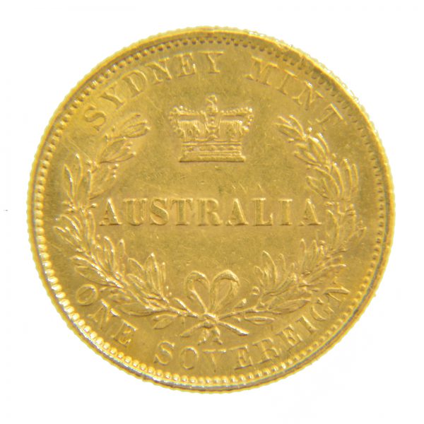 Australia Sovereign 1870
