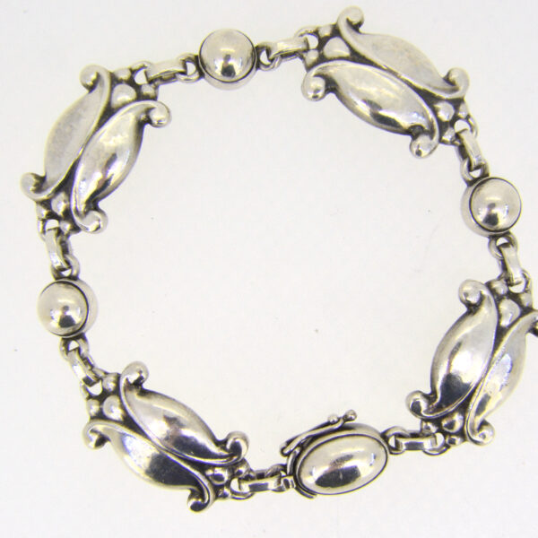 Georg Jensen 11 silver bracelet for sale uk