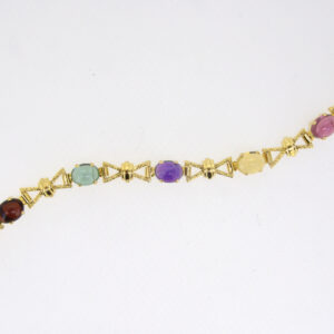 Rainbow quartz bracelet for sale uk