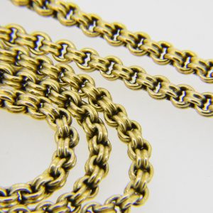 15ct gold long chain necklace