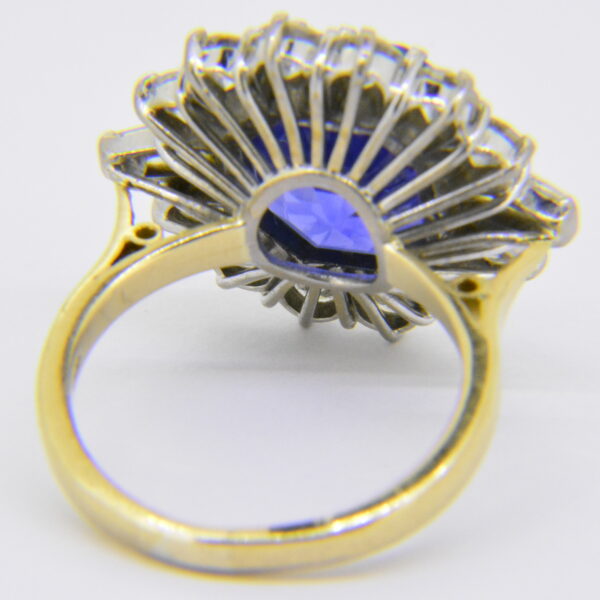 Fine sapphire and diamond ring Jethro Marles