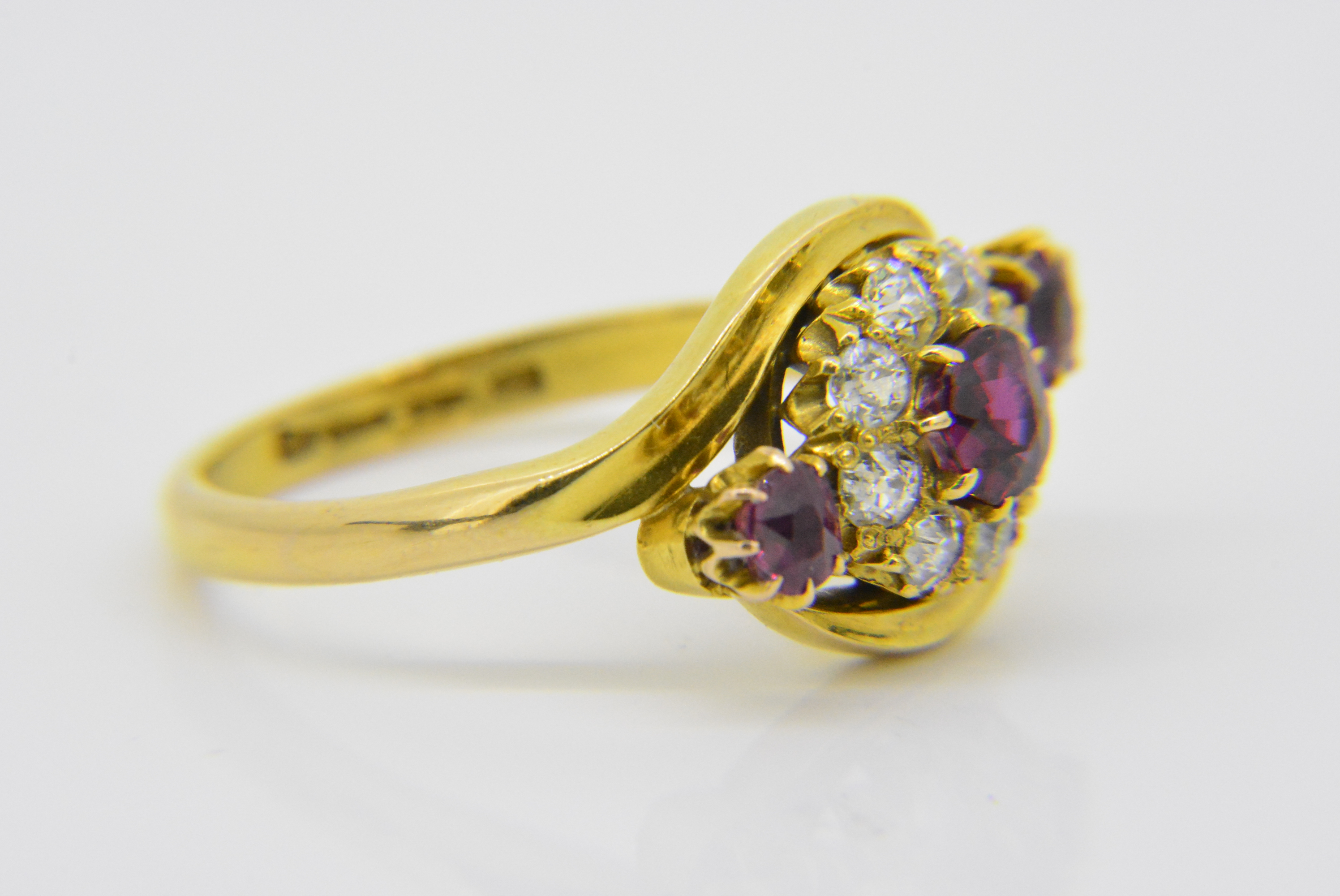 Victorian ruby diamond ring | Ruby diamond ring | Jethro Marles