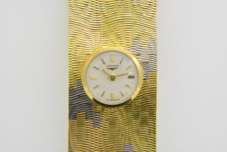 Longines wristwatch by Roy King