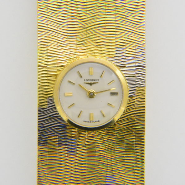 Longines wristwatch by Roy King