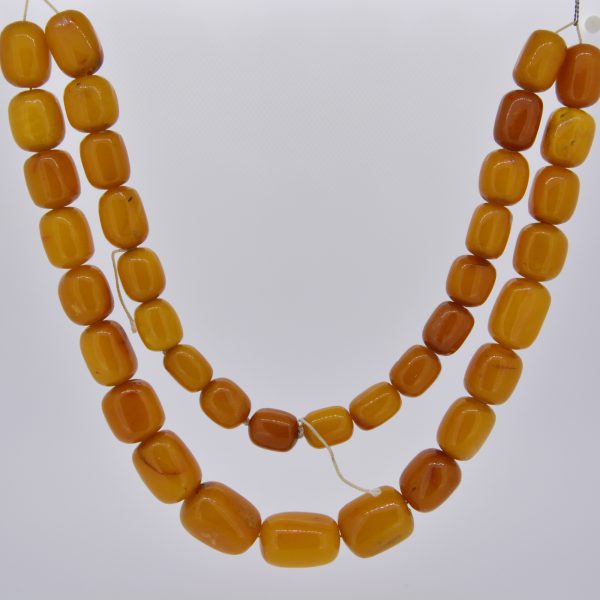 Natural Baltic Amber bead necklace