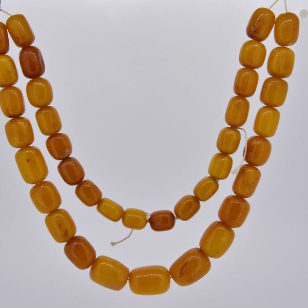 Natural Baltic Amber bead necklace