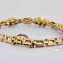 15ct peridot seed pearl bracelet