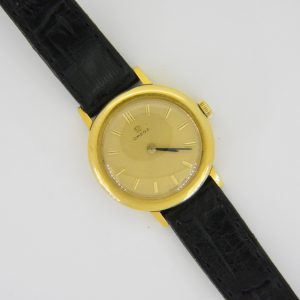 Ladys,Omega,18K,wristwatch