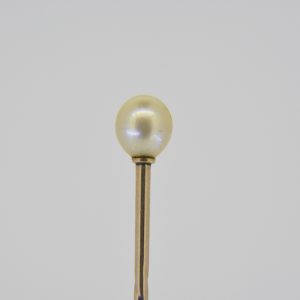 natural pearl stick-pin
