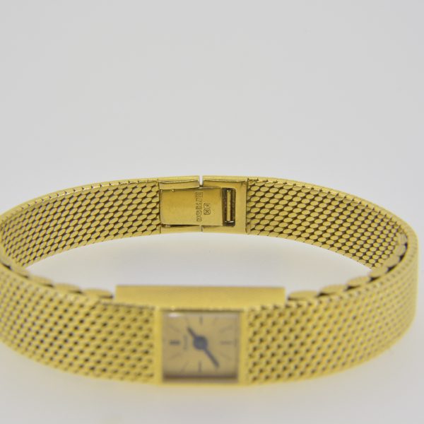 Piaget, ladys 18ct gold wristwatch