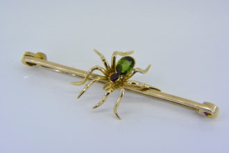 spider brooch