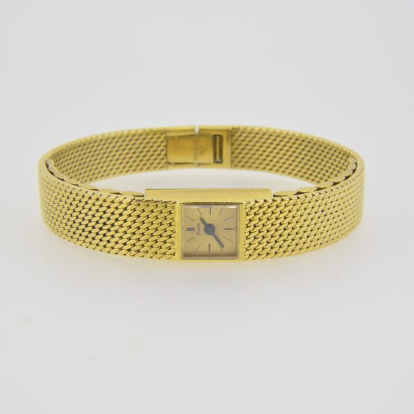 Piaget, ladys 18ct gold wristwatch