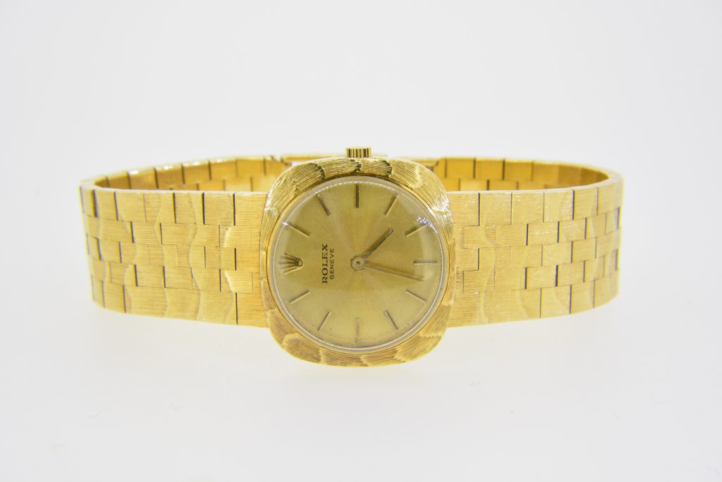 Ladies 18ct gold Rolex watch Jethro Marles