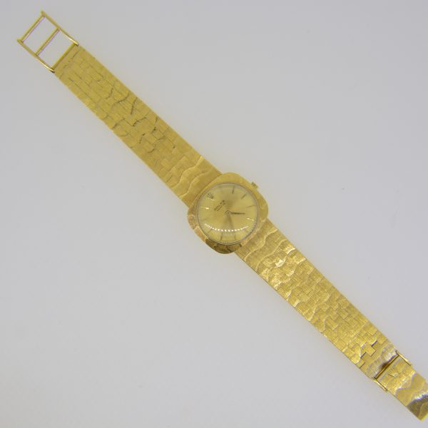 Rolex, lady's 18ct gold wristwatch