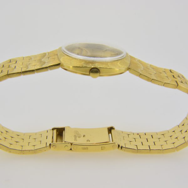 Rolex, lady's 18ct gold wristwatch