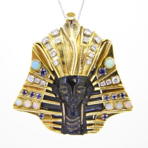 Egyptian Pharaoh pendant