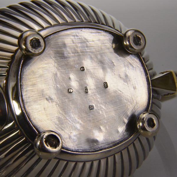 Georgian silver 3-piece tease 1816