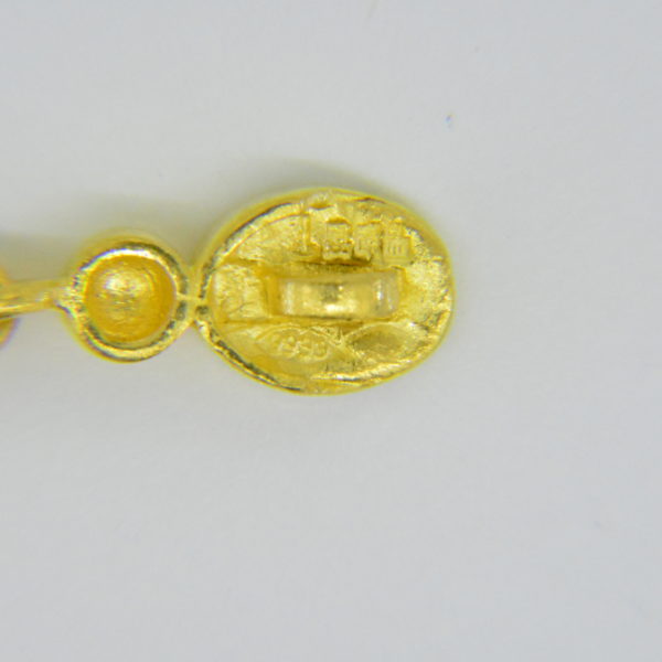 Chinese fine gold necklace
