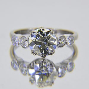 2.5ct diamond ring