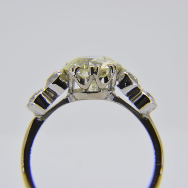 2.5ct diamond ring
