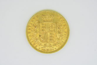 Sovereign 1854