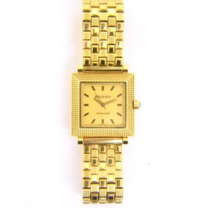 18ct gold Boucheron automatic wristwatch at Jethro Marles