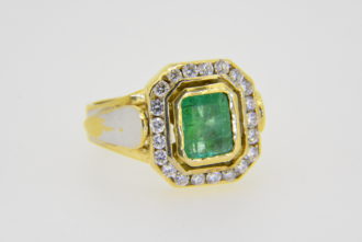 Not for sale emerald ring