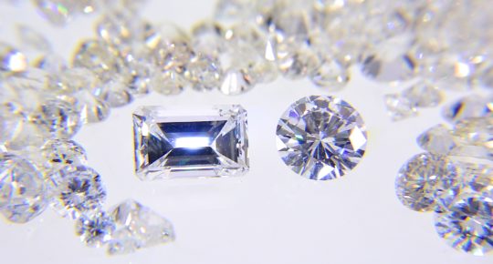 Diamond selection