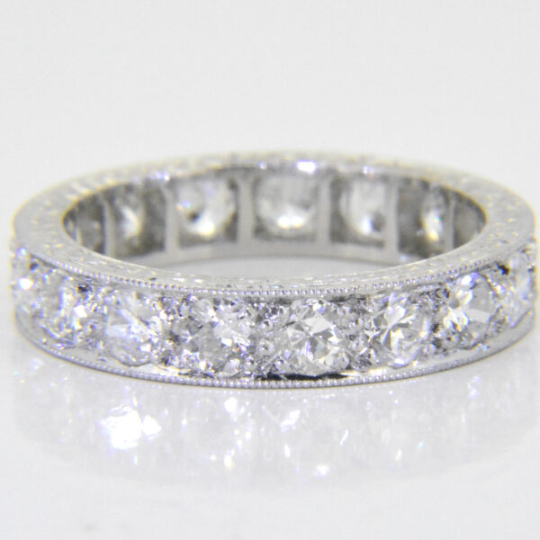 Diamond eternity ring for sale uk