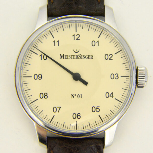 MeisterSinger No 01 wristwatch for sale uk