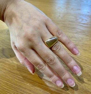 Georg Jensen gold ring for sale uk