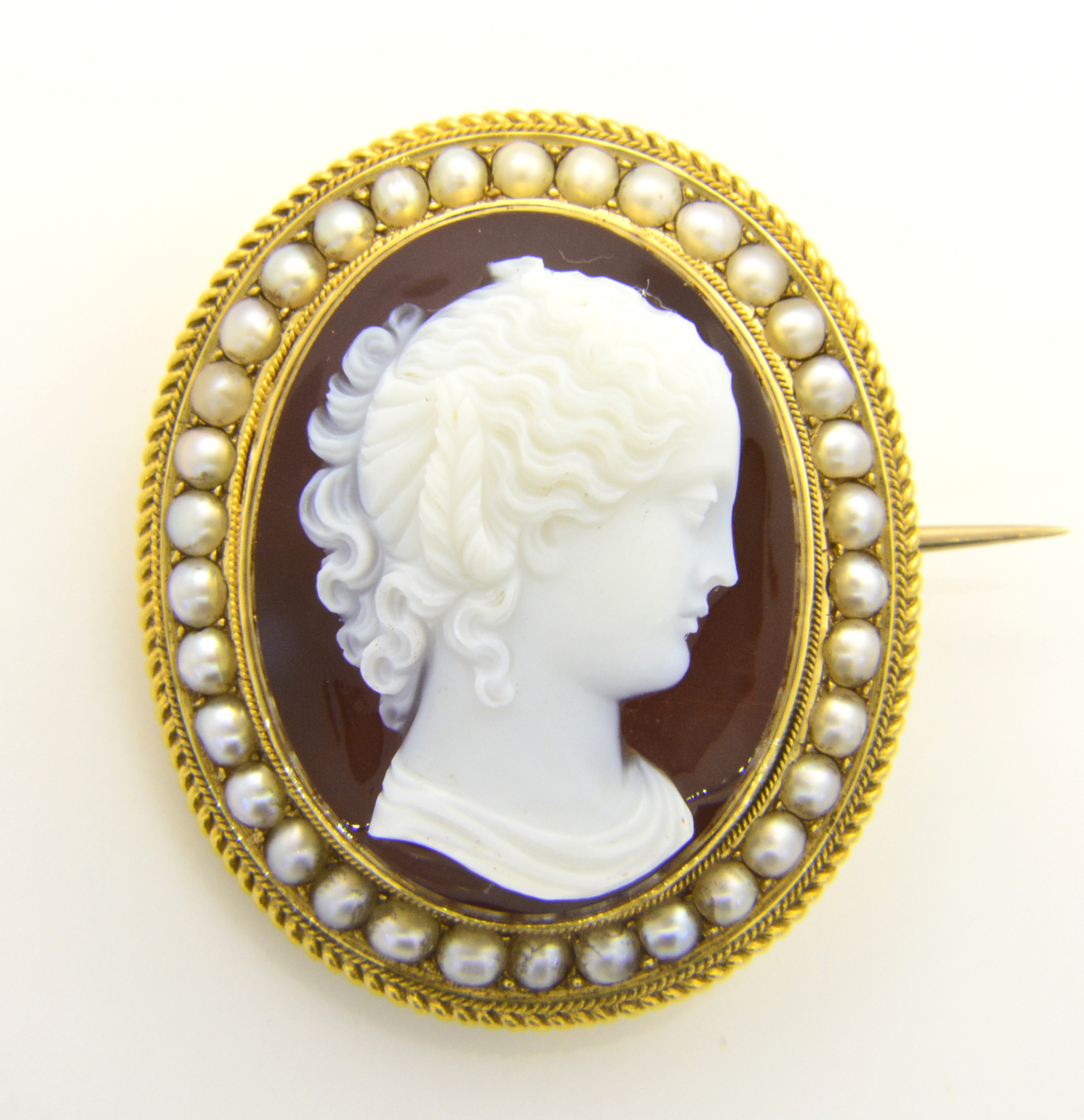 victorian brooch