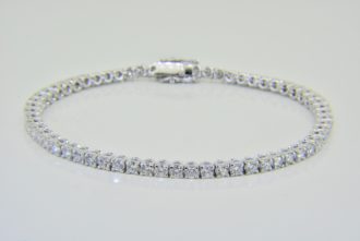 4cts diamond tennis bracelet