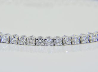 4cts diamond tennis bracelet