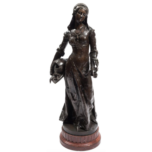 joan of arc bronze