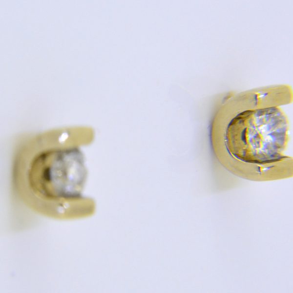 quarter carat diamond studs