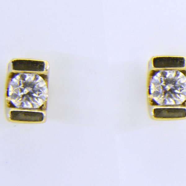 quarter carat diamond studs